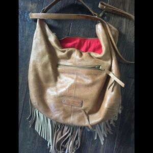Lucky brand leather purse